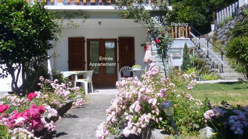 Les Cedres Daire Ax-les-Thermes Dış mekan fotoğraf