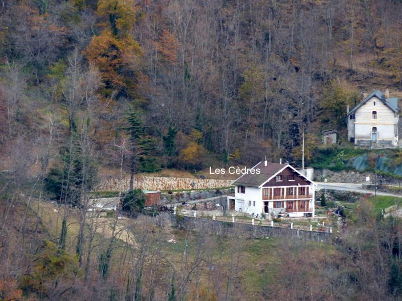 Les Cedres Daire Ax-les-Thermes Dış mekan fotoğraf